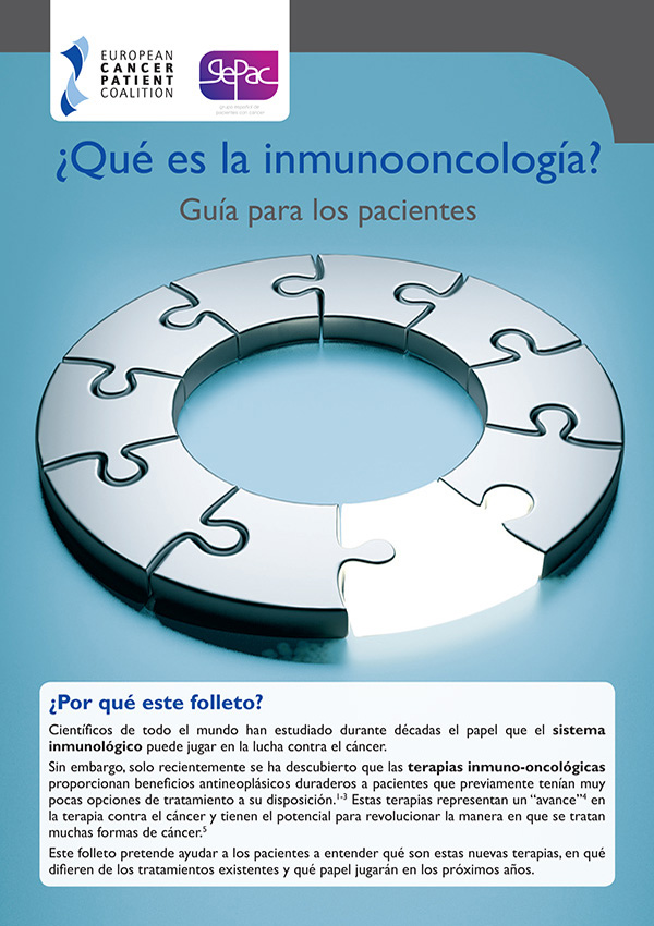 ¿Qué es la inmunooncología? Guía para los pacientes