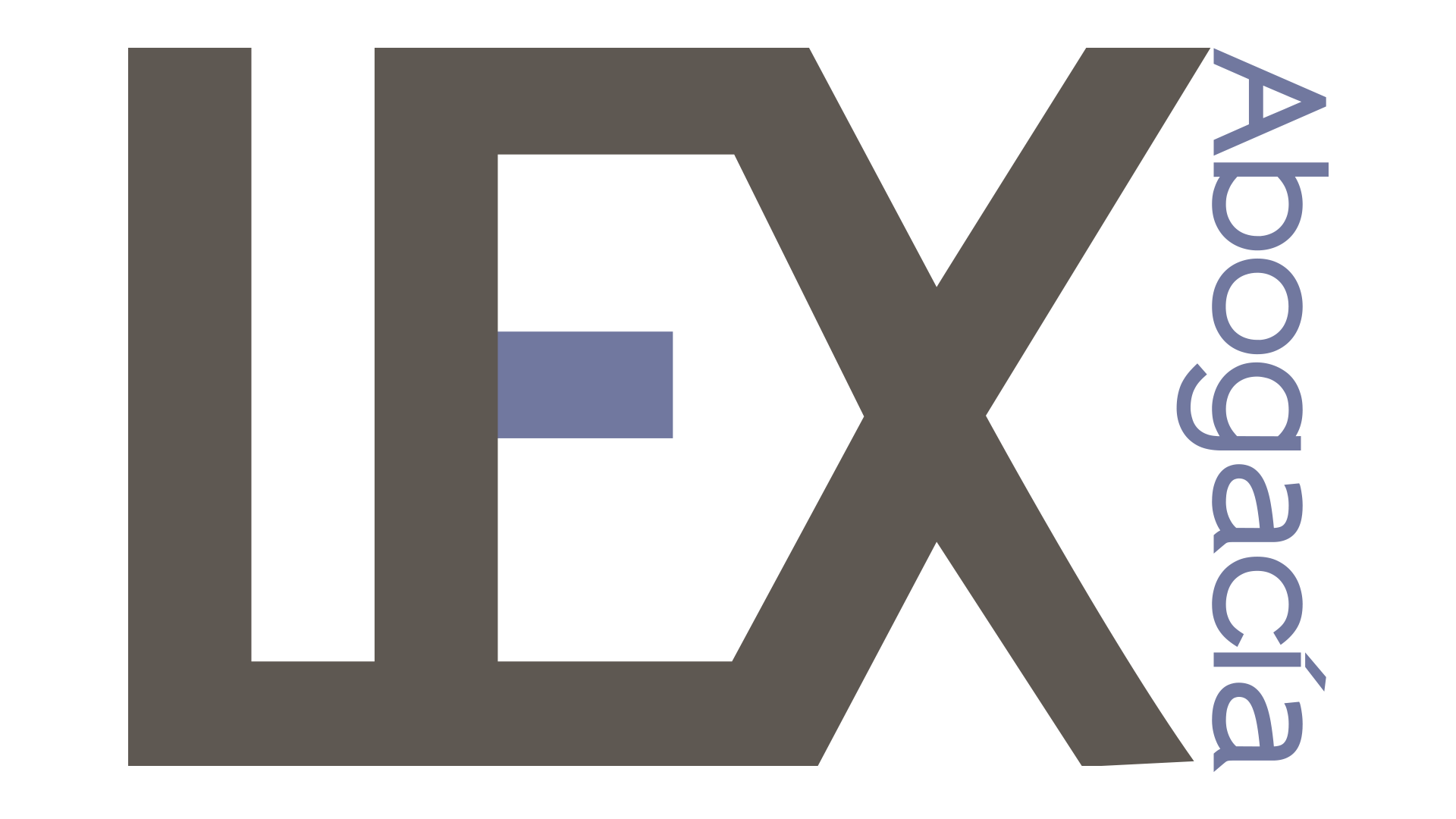 Logotipo Lex Abogacía