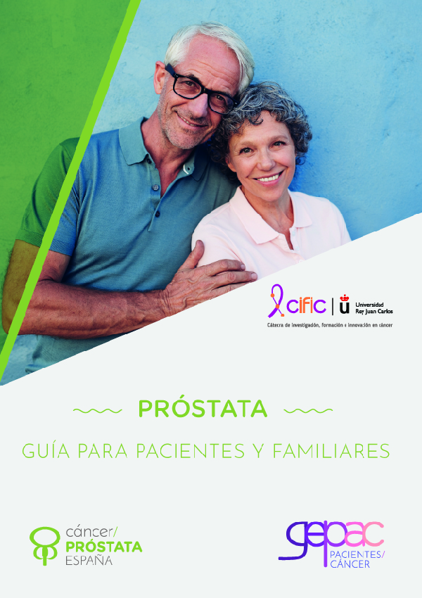 Guía de cáncer de próstata para pacientes y familiares